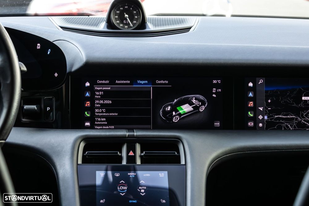 Porsche Taycan Bateria Performance Plus - 39