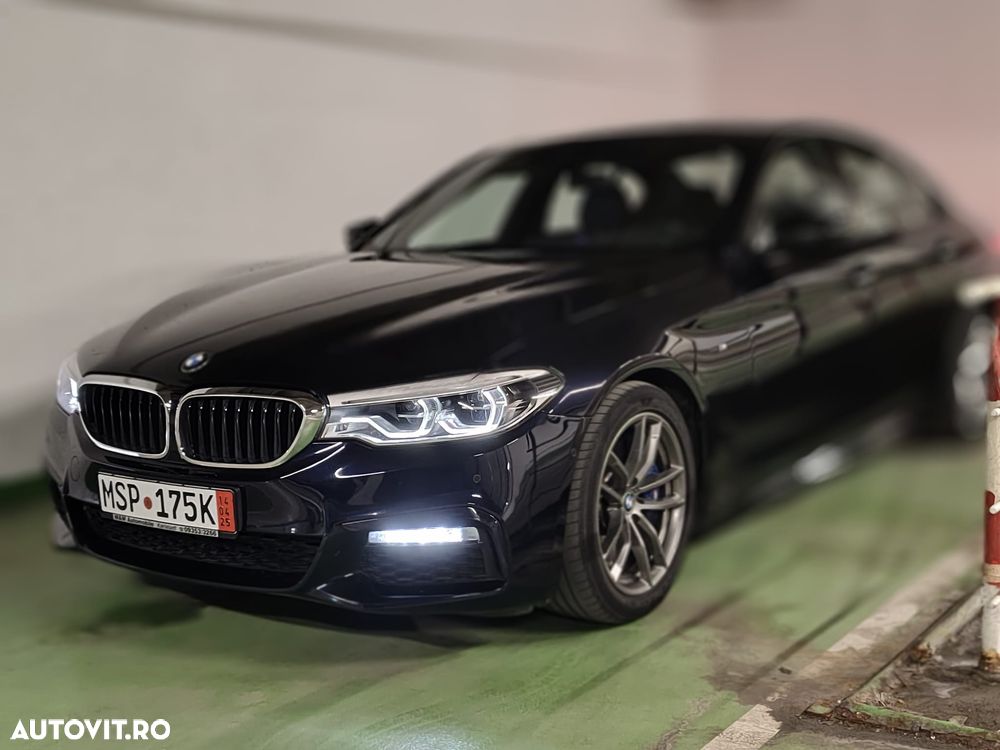 BMW Seria 5 540i AT - 1