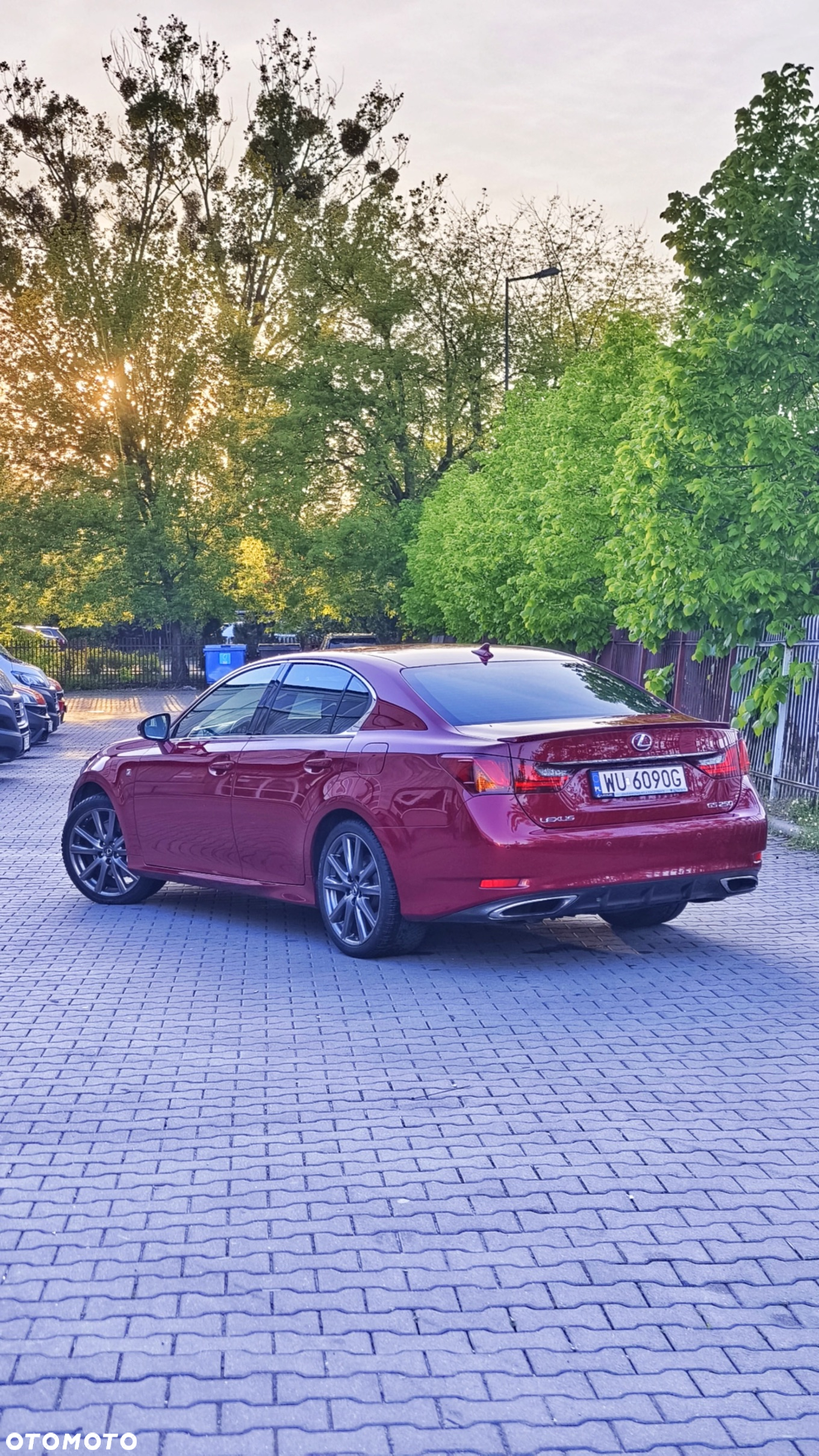 Lexus GS 250 F Sport - 5