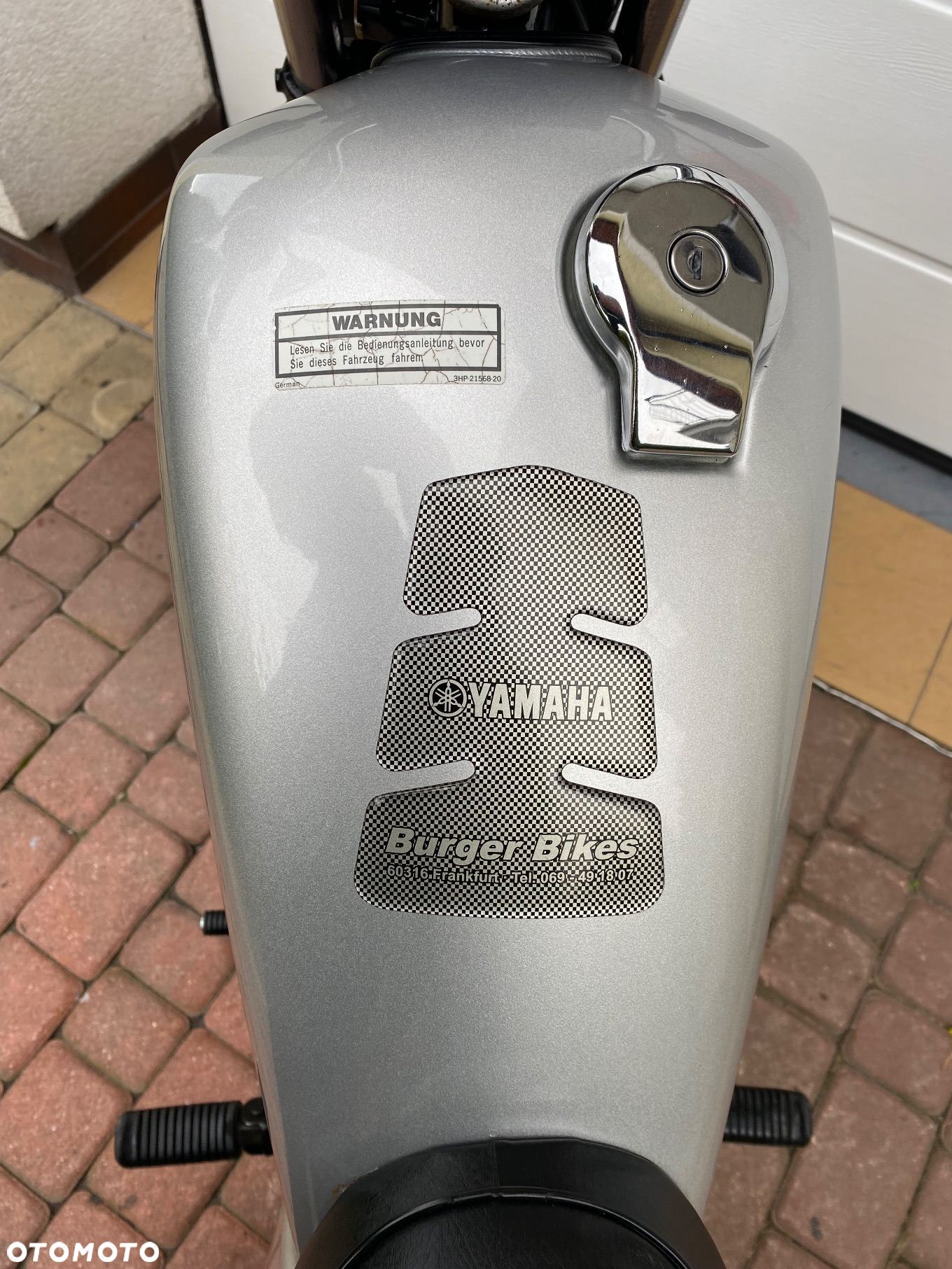 Yamaha SR - 15