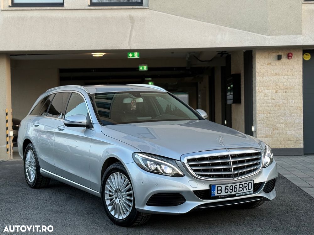 Mercedes-Benz C 250 d 4MATIC Aut. - 1