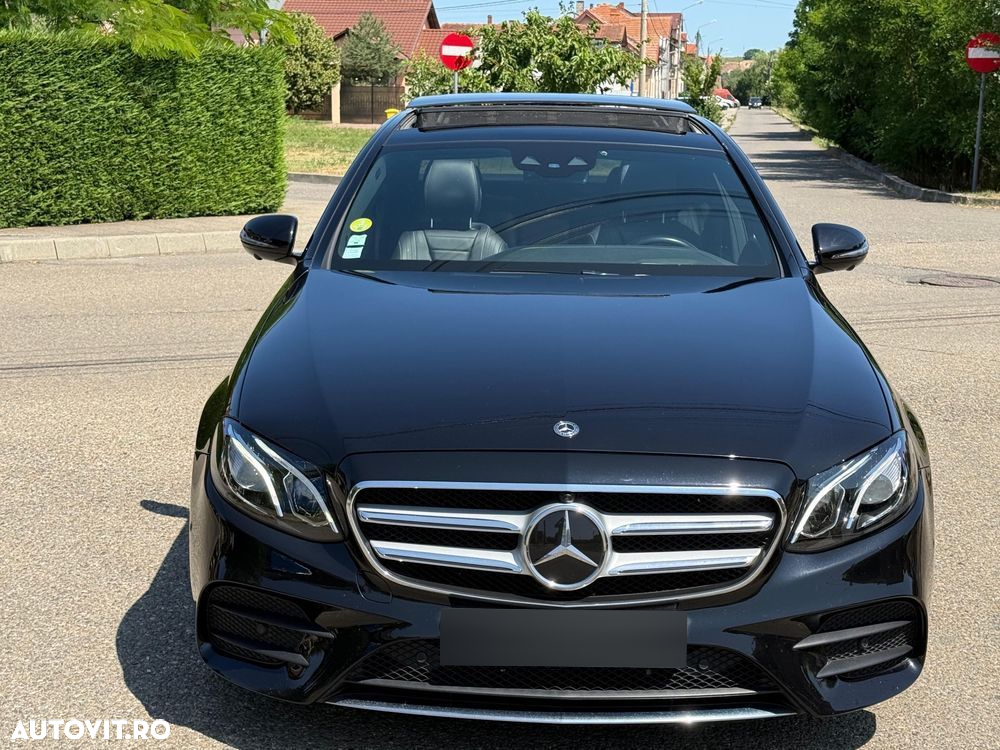 Mercedes-Benz E 350 d 4Matic T 9G-TRONIC AMG Line - 15