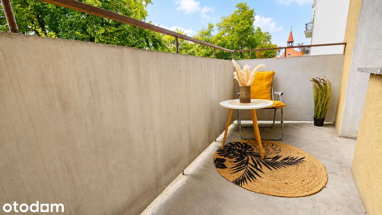 2 pokoje 43 m balkon II piętro niski blok Rybaki Bydgoskie