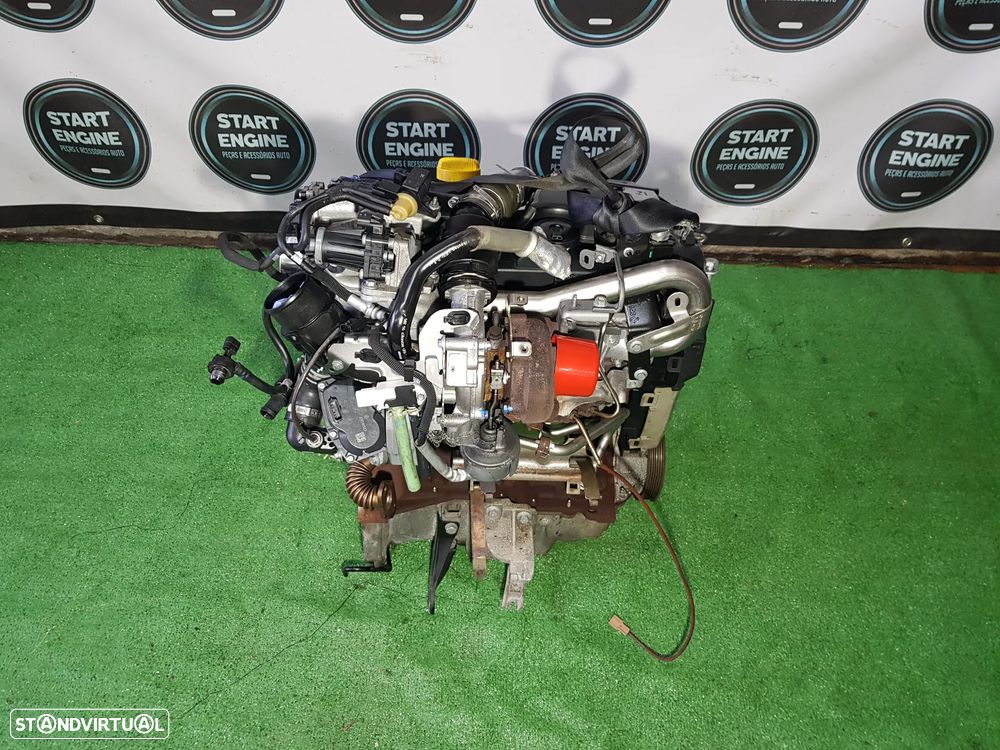 Motor 1.5 DCI K9k636 110CV Megane III Scenic III Laguna Nissan Qashqai - 1