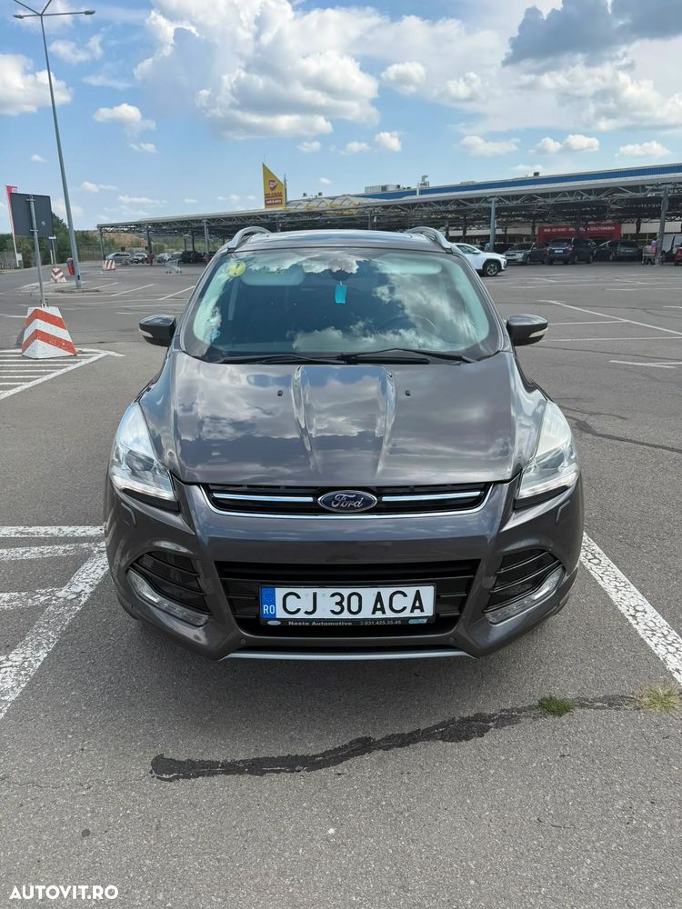 Ford Kuga 1.6 EcoBoost Aut. 4WD Titanium - 2