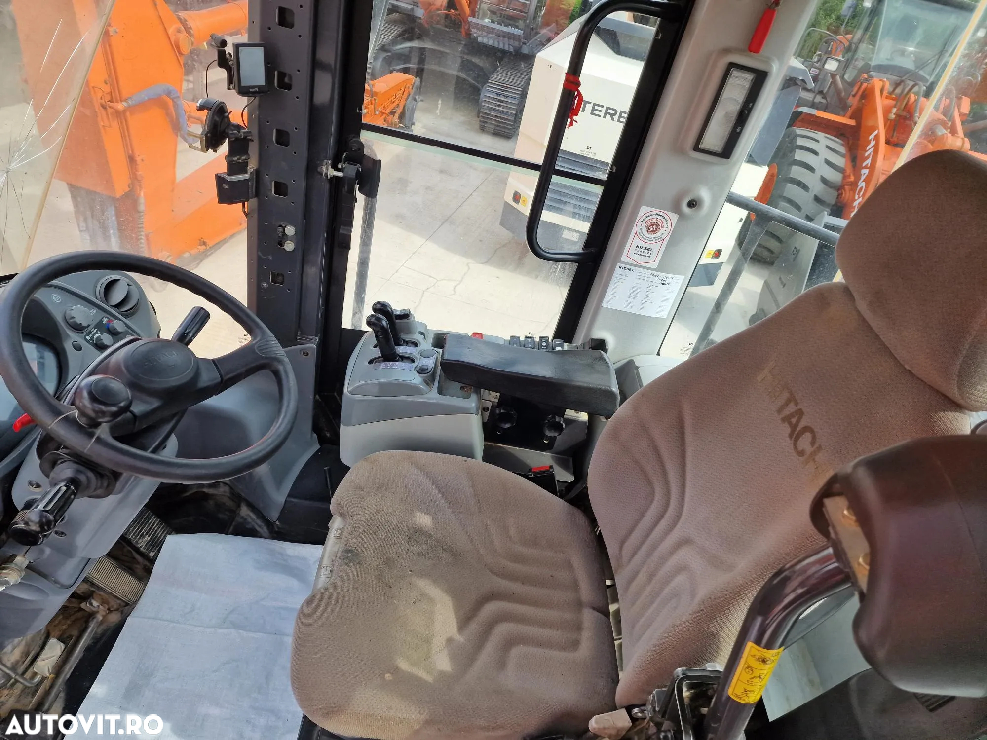 Hitachi ZW310, 2019, CUPA 5mc, Anv NOI, gresare Automata, Virare joystick, Masa operationala 28 tone, motor 283CP, posibilitate leasing 4 ani, FUNCTIONEAZA F BINE-PROMOTIE 89.900 EUR+Tva - 10