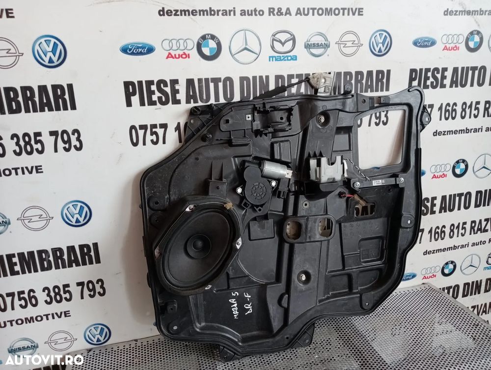 Macara Geam Electrica Stanga Dreapta Fata Mazda 5 An 2005-2006-2007-2008-2009-2010 Volan Stanga - D - 4