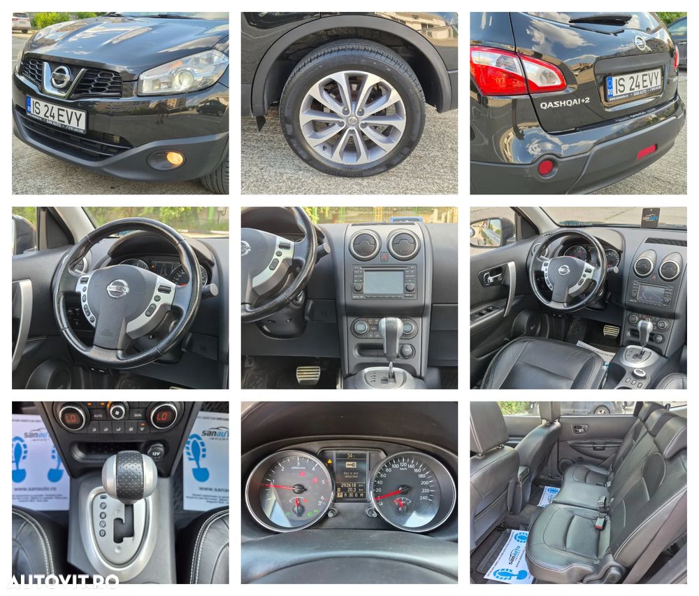 Nissan Qashqai+2 2.0 dCi DPF 4x4 Aut tekna - 9