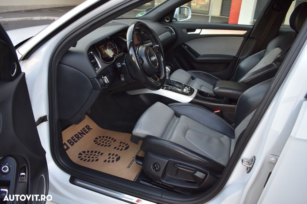 Audi A4 Avant 2.0 TDI DPF clean multitronic S line Sportpaket - 15