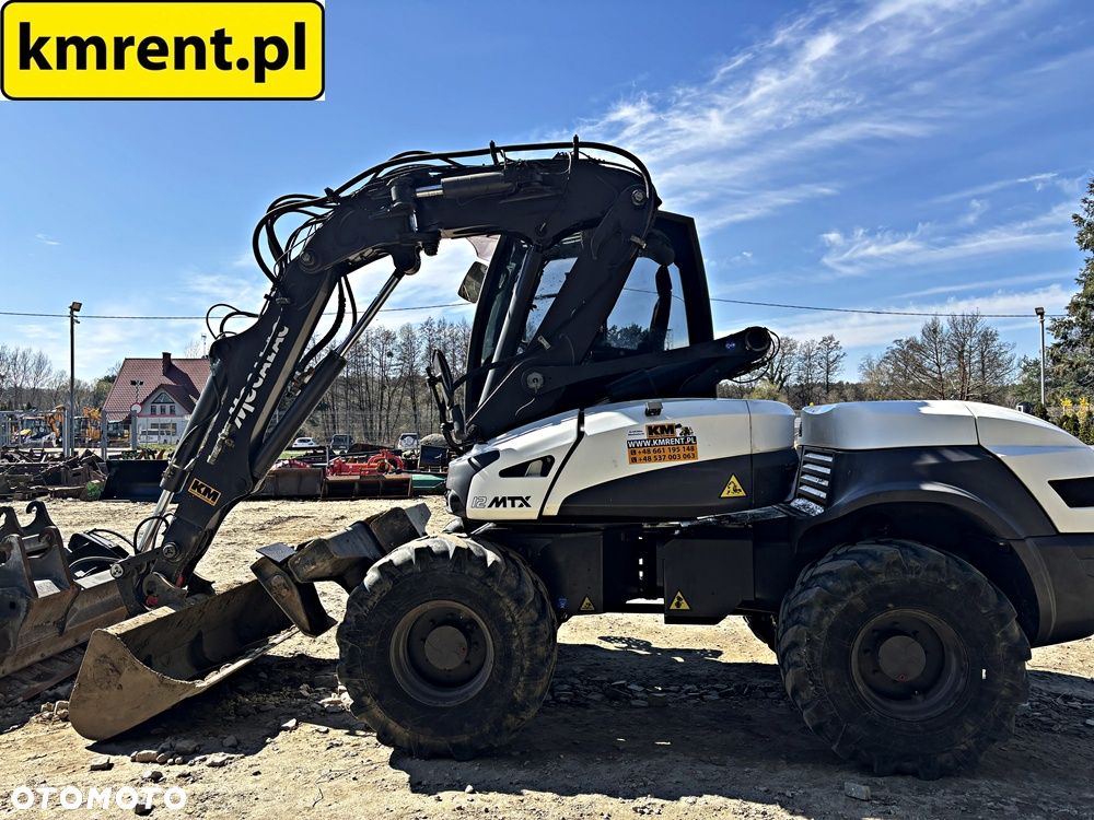 Mecalac 12 MTX KOPARKO-ŁADOWARKA 2018r. | MECALAC MSX MXT 714, JCB 3CX - 16