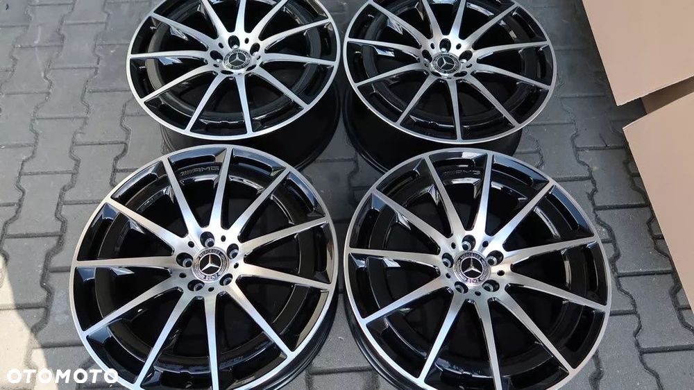 FELGI MERCEDES EQS 9,5X21 ET41,5 A297 W297 S-KLASA - 2