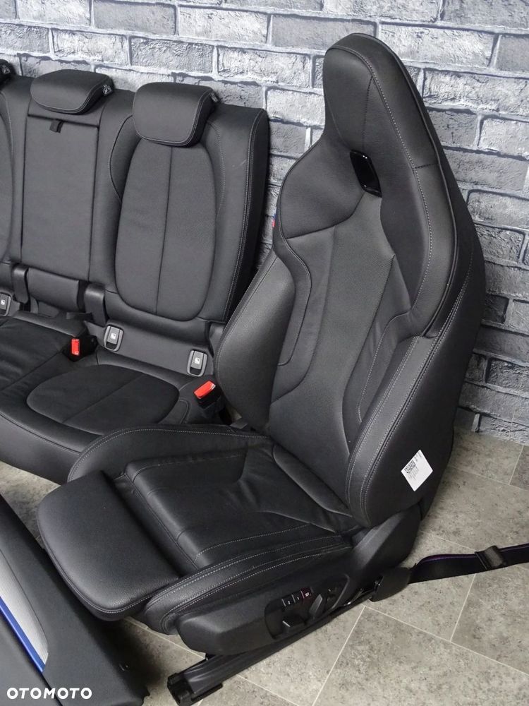 FOTELE KANAPA BOCZKI WNĘTRZE ŚRODEK BMW F39 X2 M-PAKIET PERFORMANCE - 8
