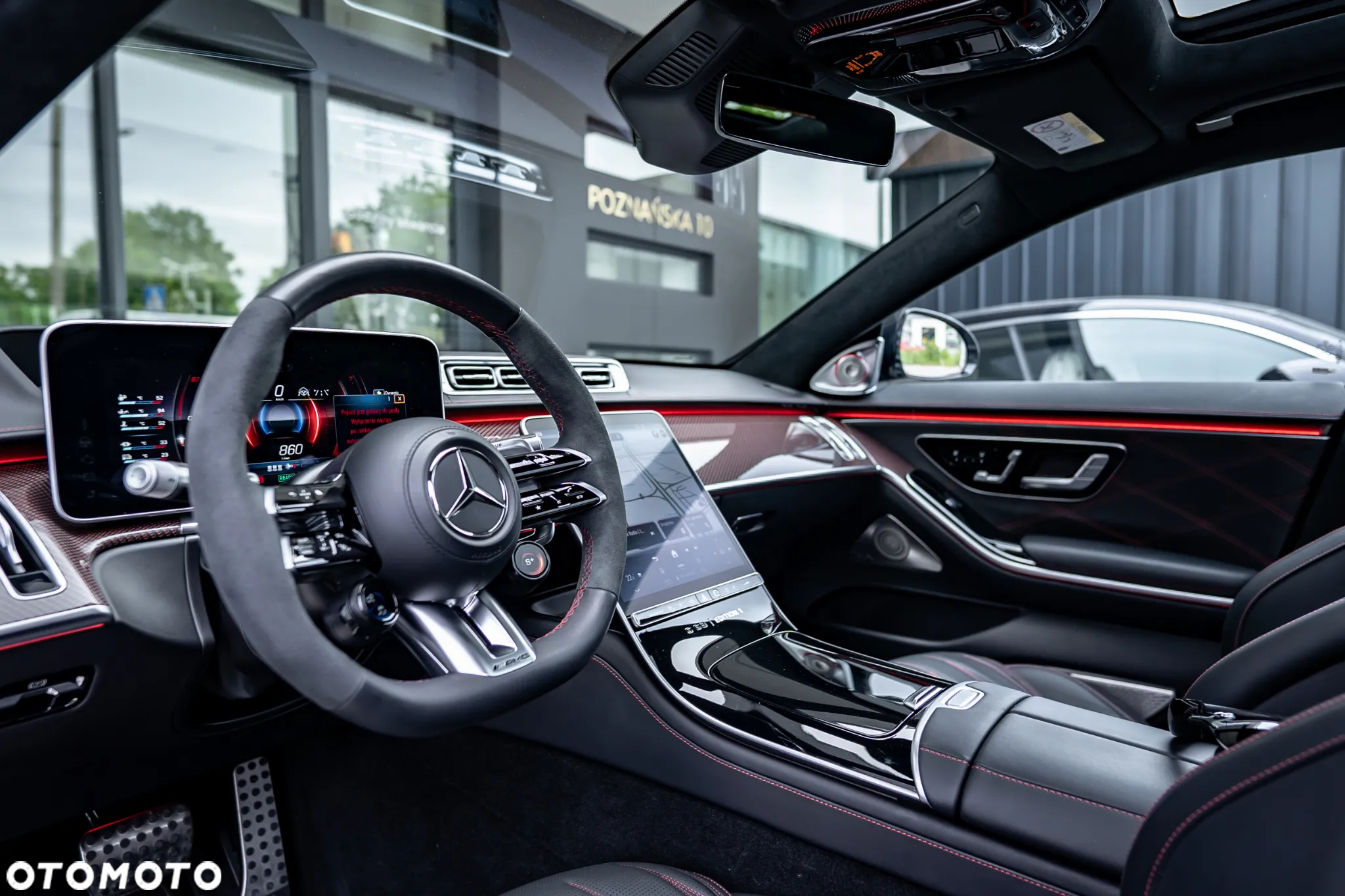 Mercedes-Benz Klasa S AMG 63 E Performance PHEV L 4-Matic Edition 1 9G-TRONIC - 28