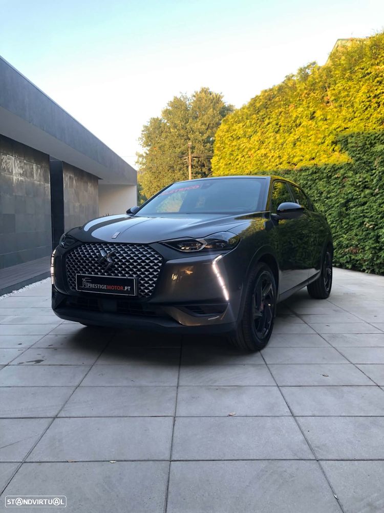 DS DS3 Crossback E-TENSE PERFORMANCE LINE + - 1