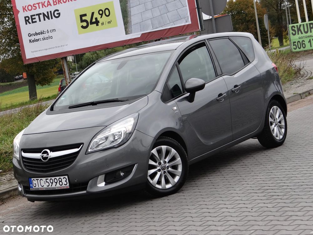 Opel Meriva 1.4 Automatik Active - 16