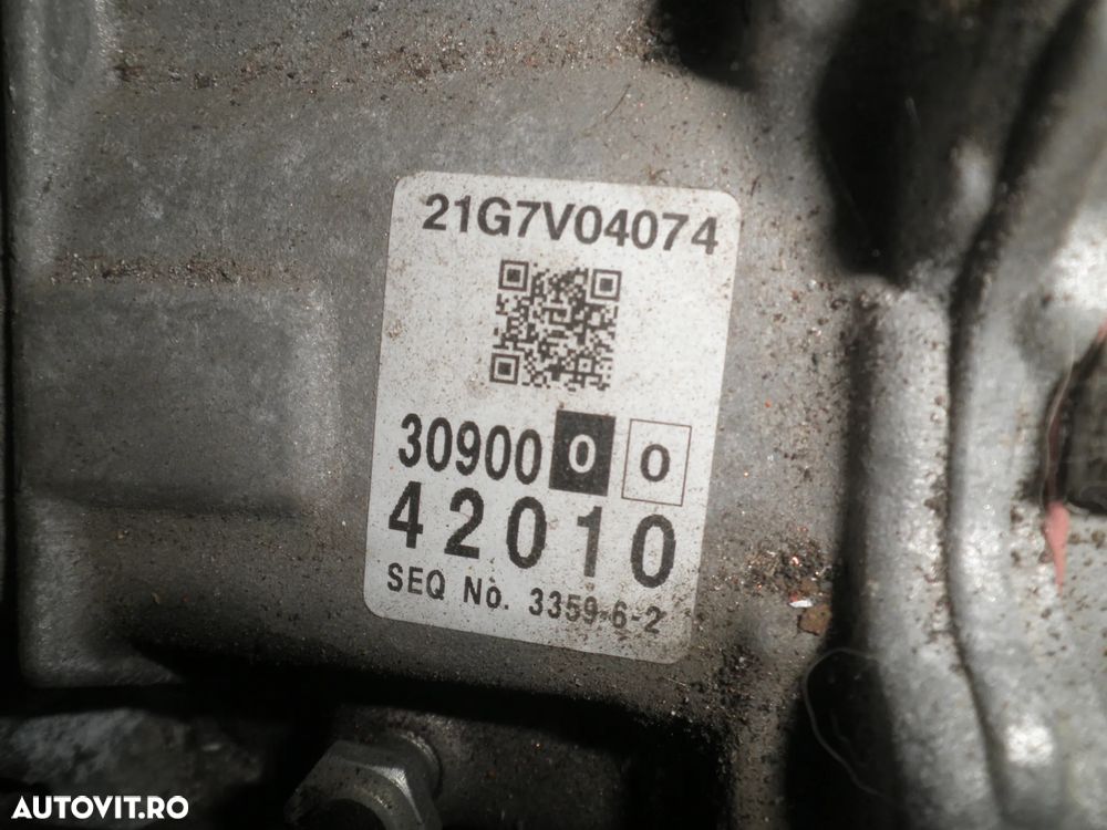 Cutie viteze AUTOMATA Toyota Rav 4 2.5 Hybrid 30900-42010 - 4
