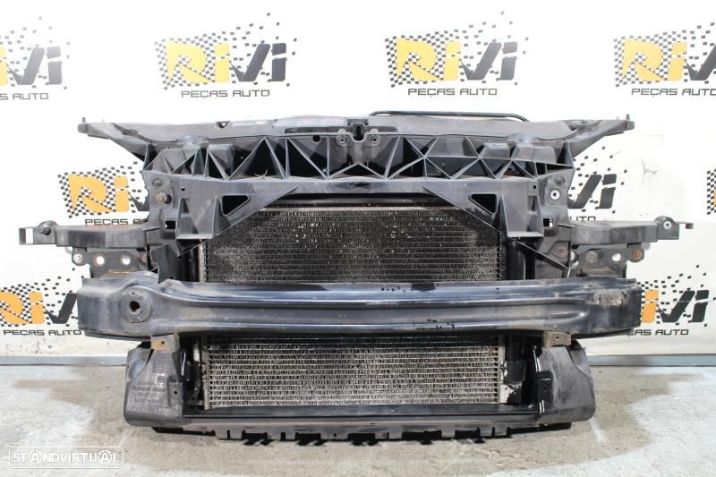 Frente Fibra Com Radiadores Seat Altea (5P1)  Frente Fibra Com Radiado - 1
