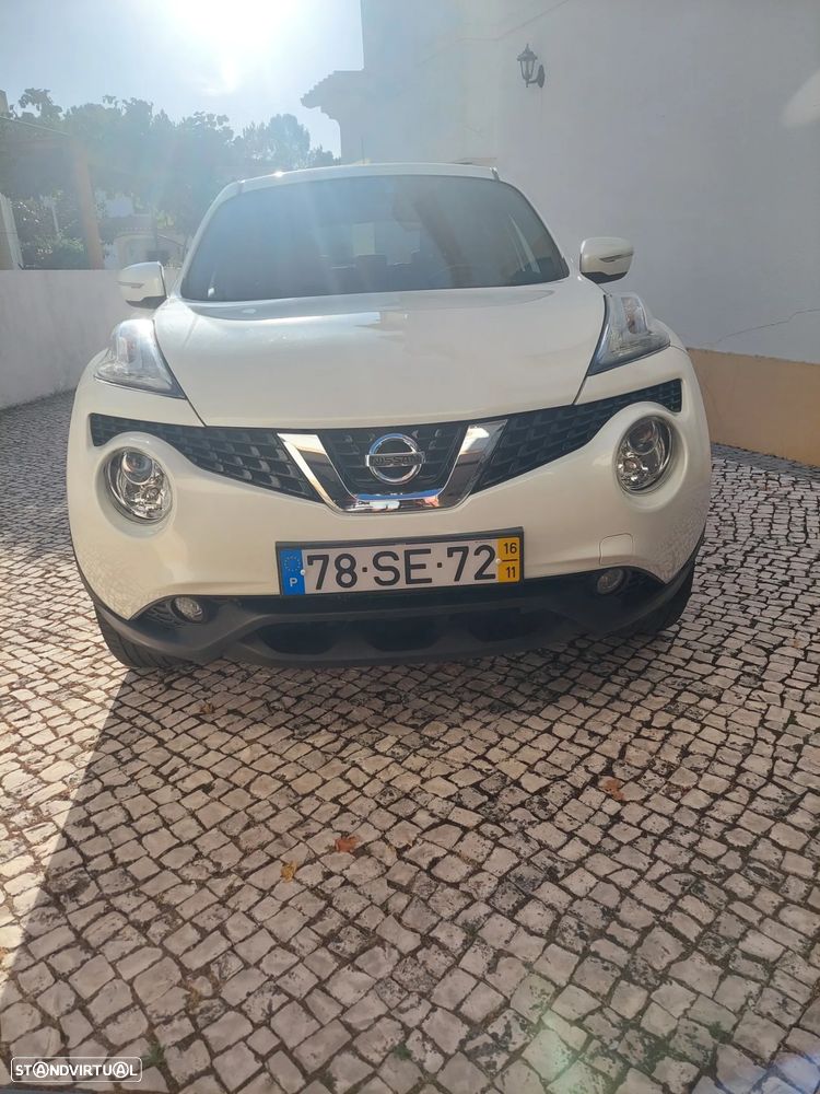 Nissan Juke 1.5 dCi N-Connecta P.Ext.1 London White - 2