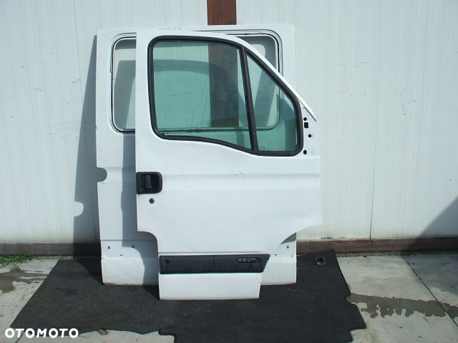 RENAULT MASTER MOVANO DRZWI prawe przód klamka - 2