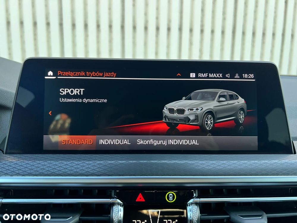 BMW X4 xDrive20d mHEV M Sport sport - 32