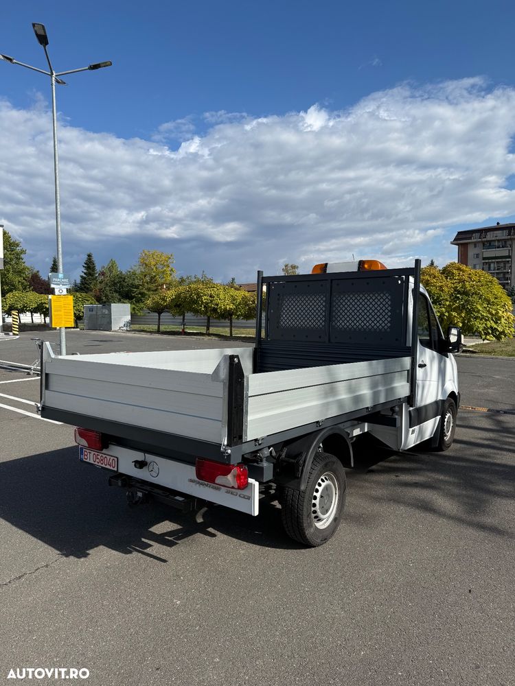 Mercedes-Benz Mercedes Sprinter basculabil pe 3 părți 316 313 310 516 416 518 519 Iveco - 12