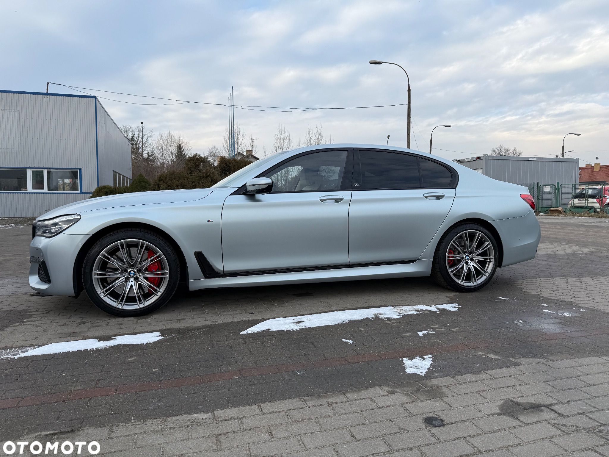 BMW Seria 7 740d xDrive sport - 1