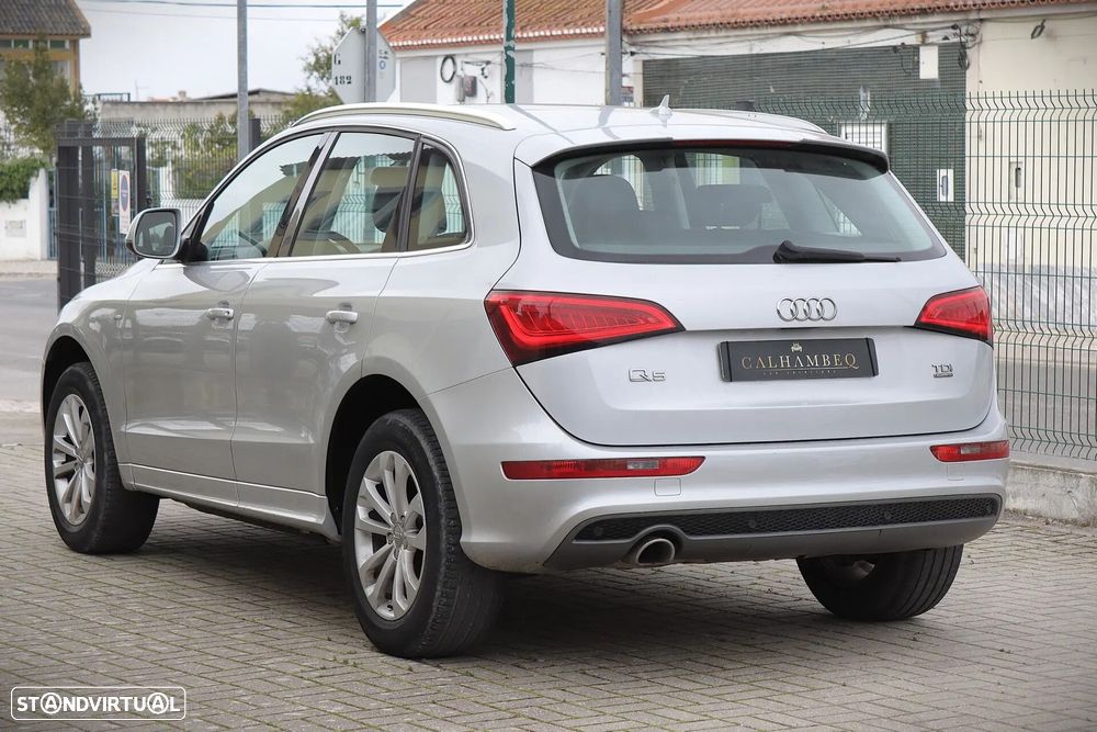 Audi Q5 2.0 TDI quattro S-line S-tronic - 4