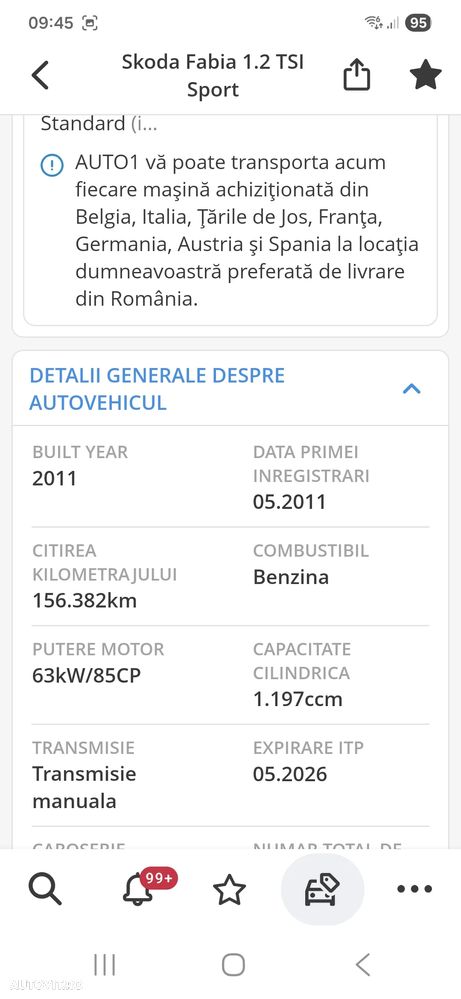 Skoda Fabia 1.2 TSI STYLE EDITION - 6