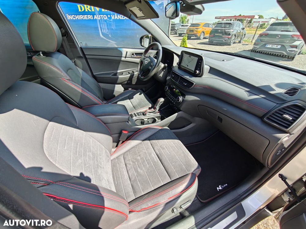 Hyundai Tucson blue 1.6 CRDi 4WD DCT Premium - 10