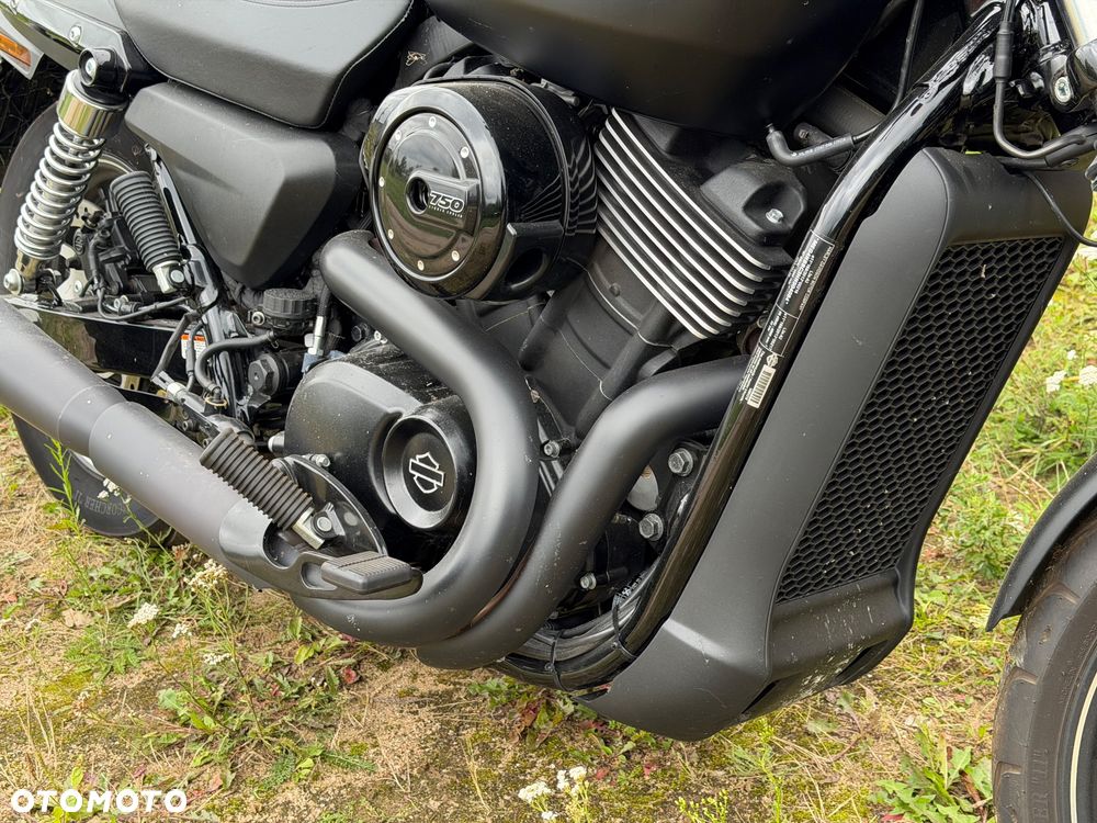 Harley-Davidson Street 750 - 4