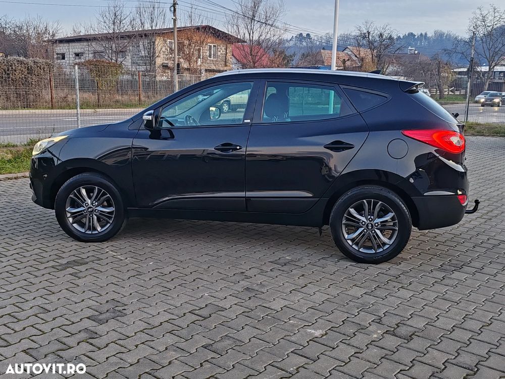 Hyundai ix35 1.7 CRDI 2WD blue Finale - 31