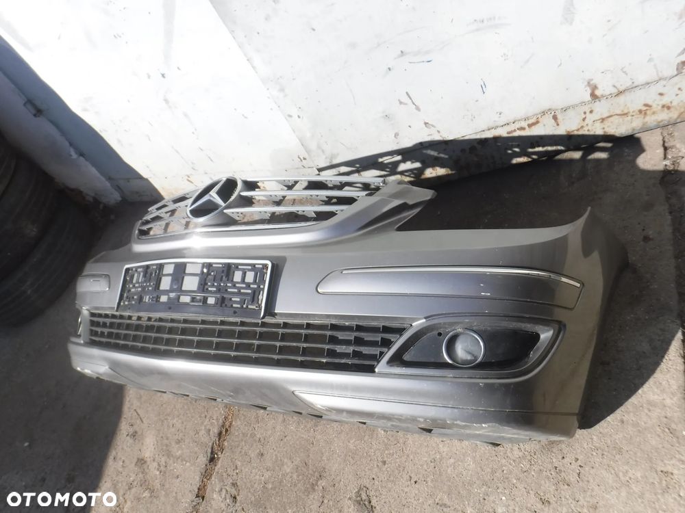 Mercedes W245 B klasa zderzak przod grill atrapa 748 c748 - 7