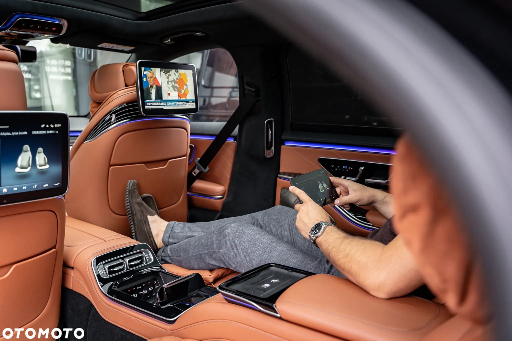 Mercedes-Benz Klasa S 580 4Matic L 9G-TRONIC - 38