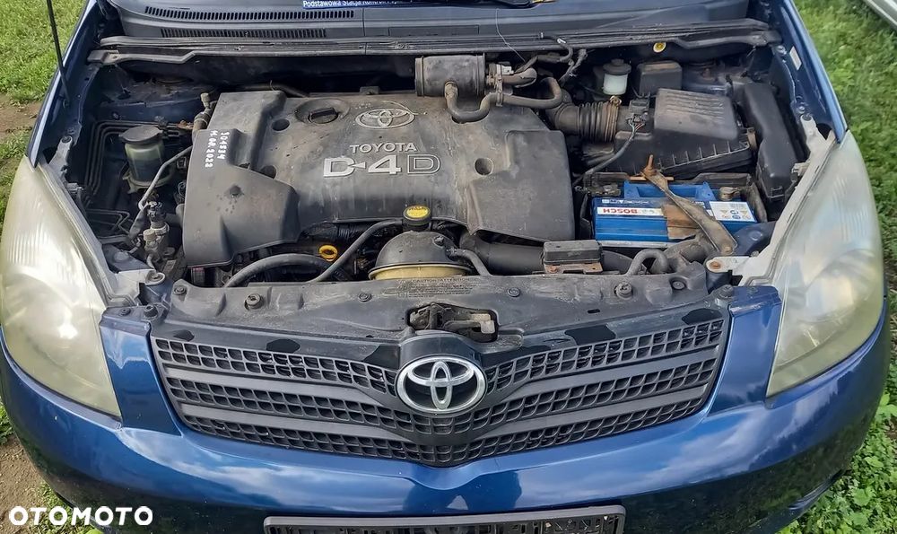 Toyota Corolla Verso części maska 8P4 klapa drzwi zderzak silnik skrzynia lampa reflelektor - 5