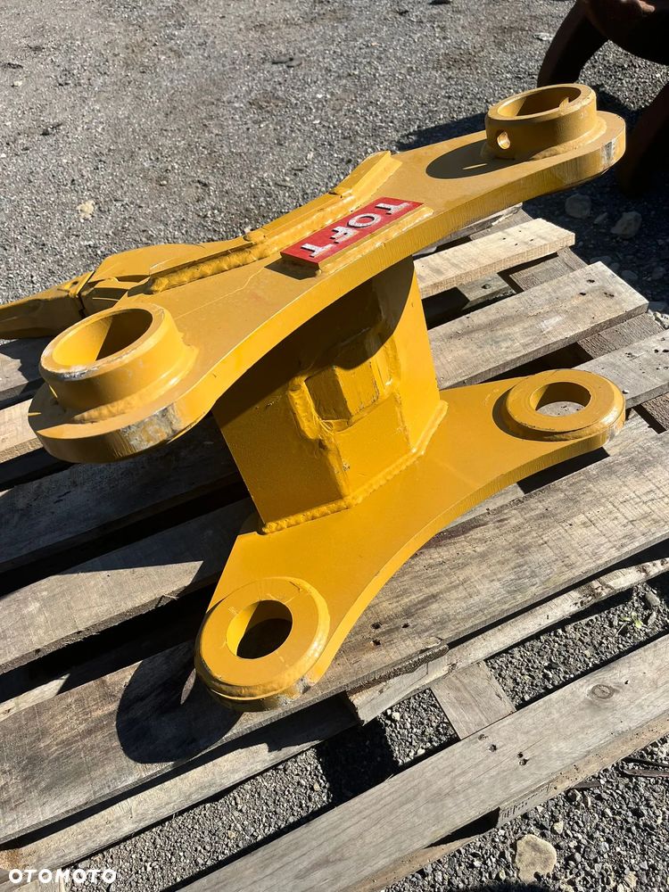 Zrywak pazur ząb kieł CAT 315 do kamieni korzeni do koparki sworznie fi70mm. NOWY!!! - 4