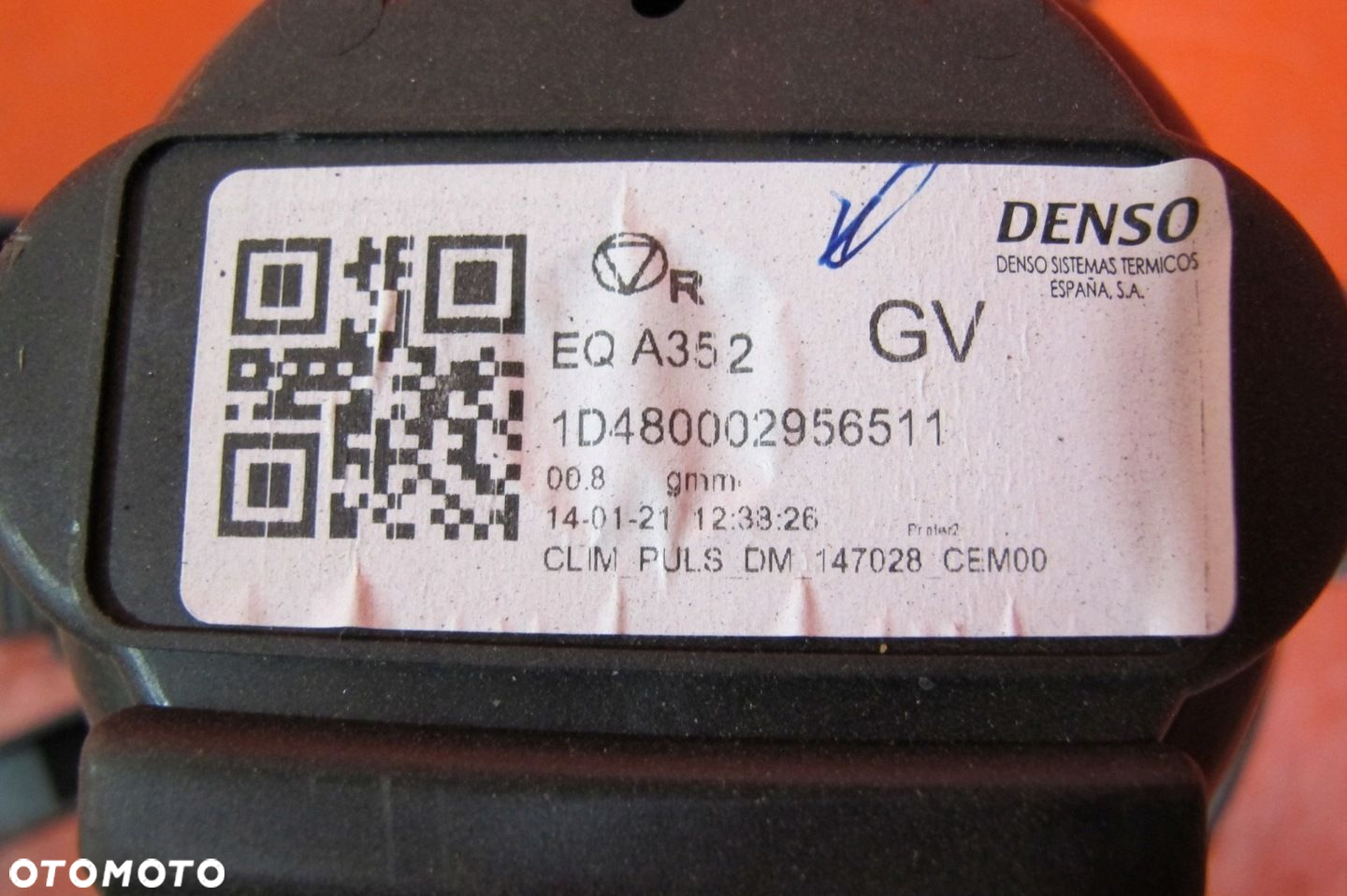 JUMPY III EXPERT III PROACE II DMUCHAWA WENTYLATOR NAWIEWU EUROPA - 3