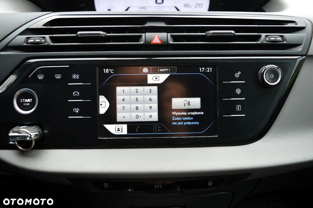 Citroën C4 Grand Picasso 1.6 THP Intensive - 21