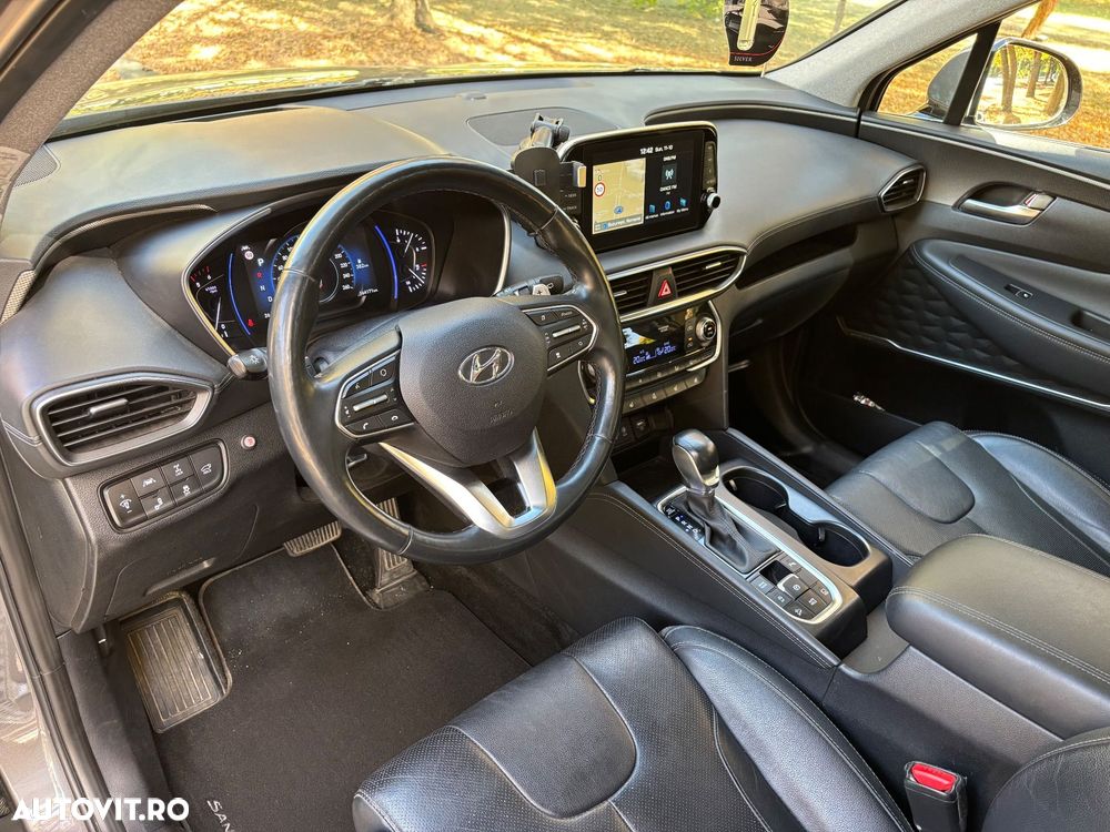 HYUNDAI Santa Fe 2020 — imagine 11