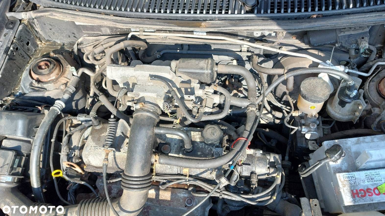 SILNIK BENZYNOWY SŁUPEK MAZDA DEMIO I 1.5 16V B5 E - 1