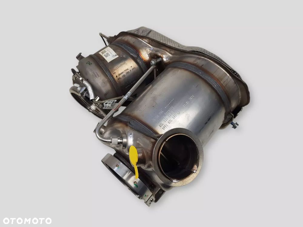 NOWY ORYGINALNY Filtr cząstek stałych DPF Volkswagen Golf VIII 2.0 TDI - 2