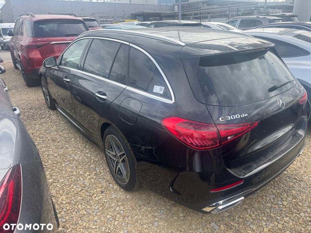 Mercedes-Benz Klasa C 300 de PHEV 4-Matic AMG - 4