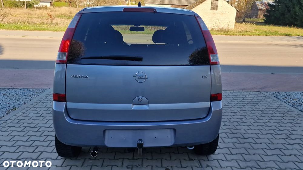 Opel Meriva 1.8 16V Enjoy Easytronic - 4