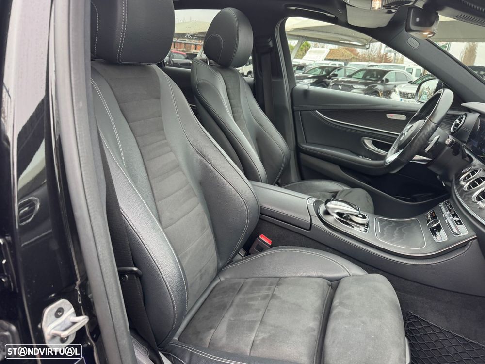 Mercedes-Benz E 300 de AMG Line - 12