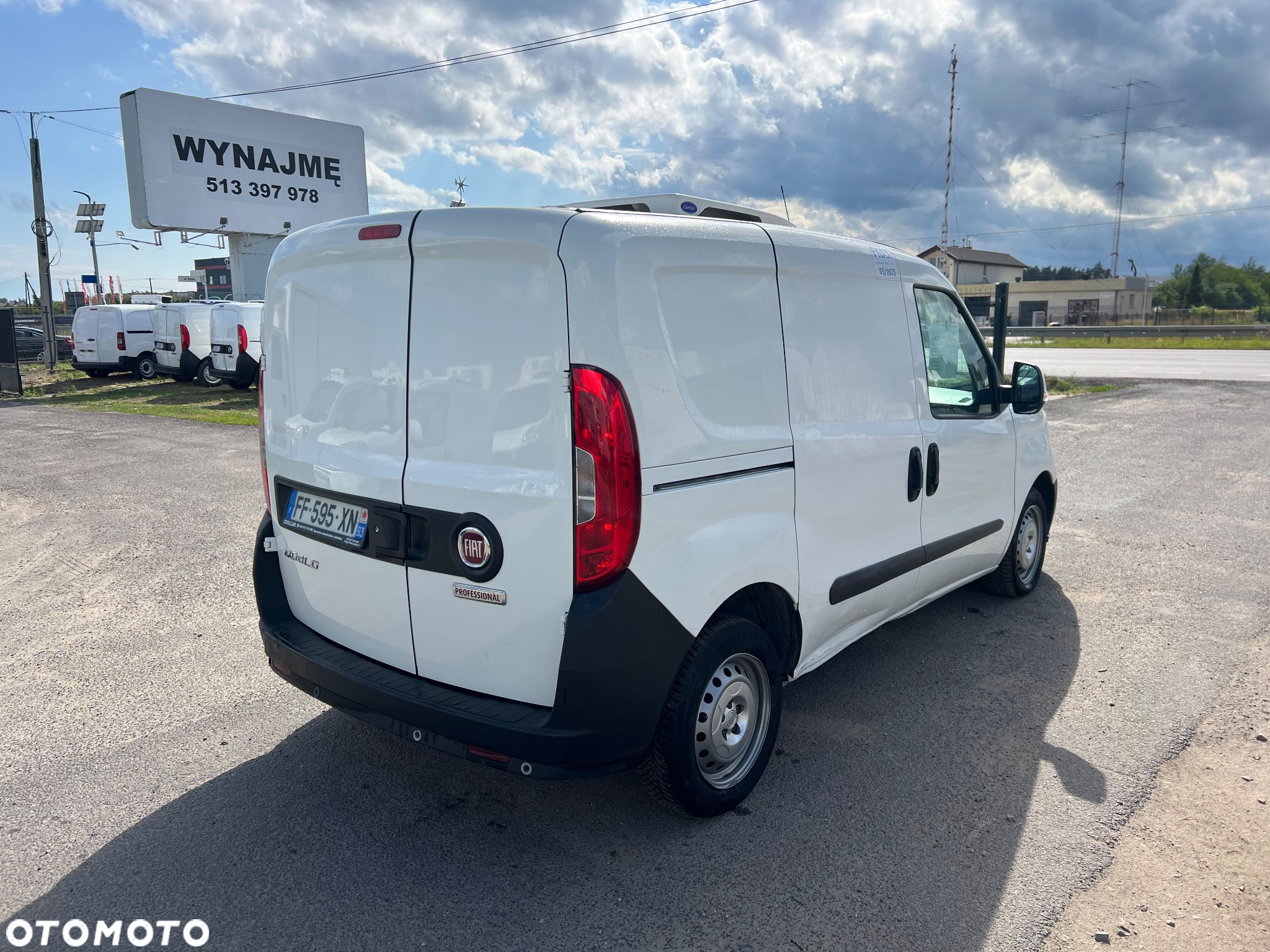 Fiat Doblo Klima Carrier Neos 100 (310) - 9