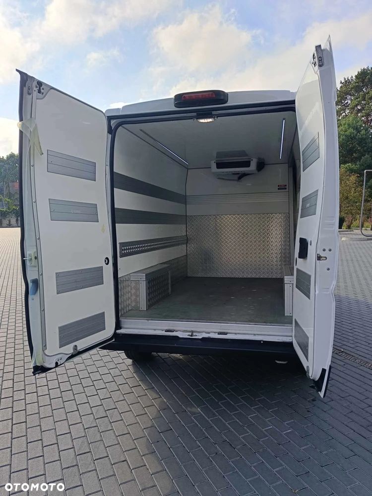 Fiat Ducato Chłodnia 2.3 Iveco L2H2 Zannoti POWER 160 Koni SALON POLSKA - 13