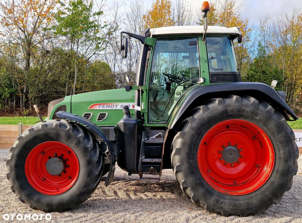 Fendt 818 Vario TMS, rok 2006