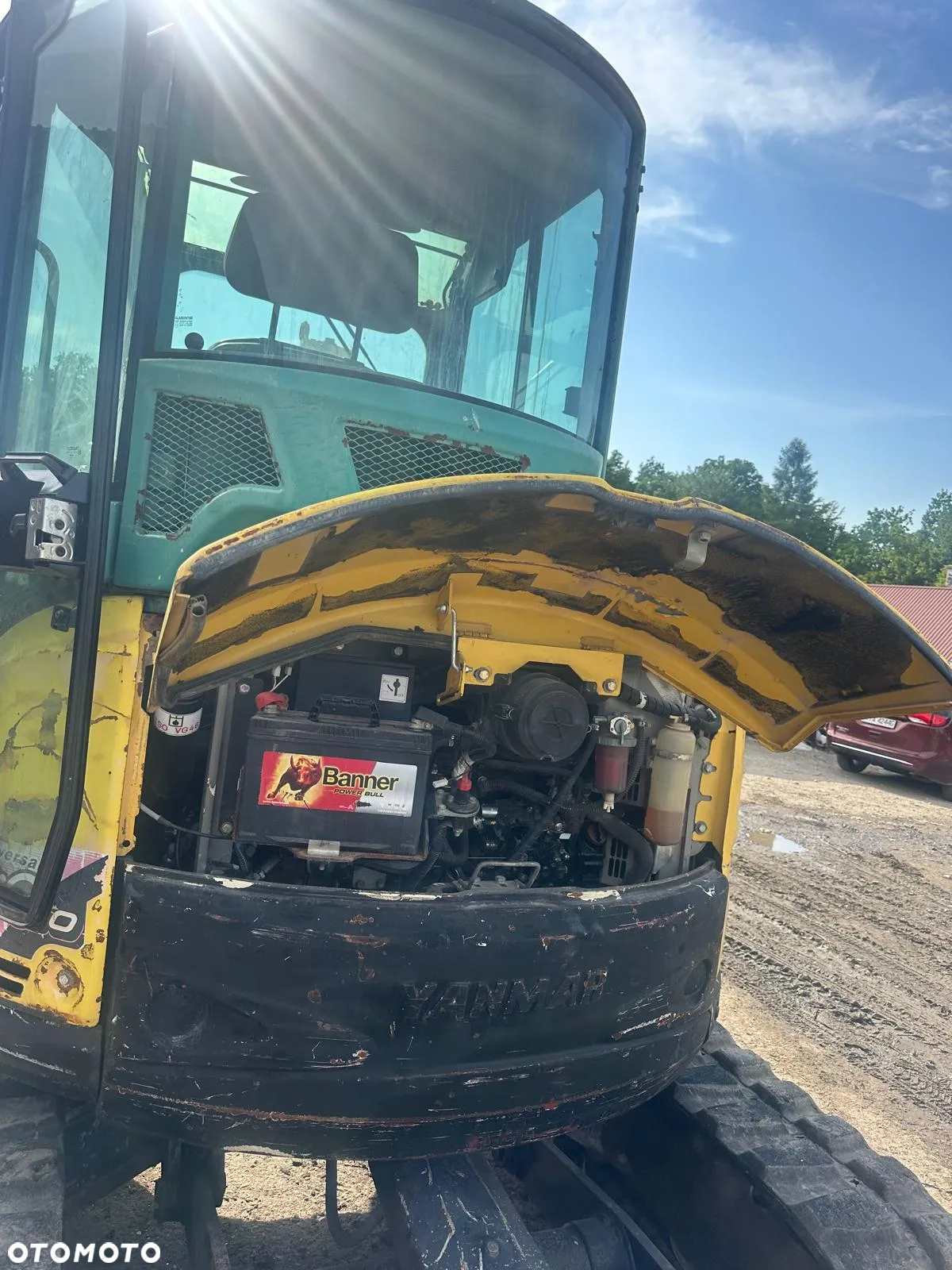 Yanmar Minikoparka Gąsienicowa YANMAR VIO50 VIO50-6 5 Ton - 9