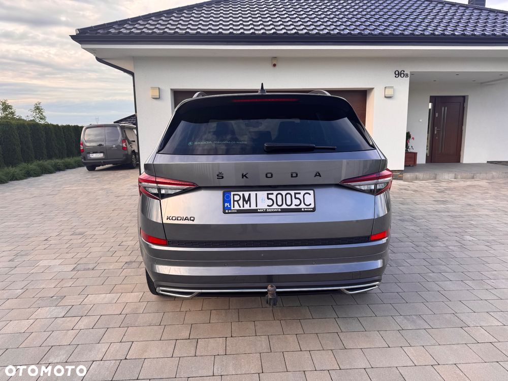 Skoda Kodiaq 1.5 TSI ACT 4x2 Sportline DSG 7os - 5