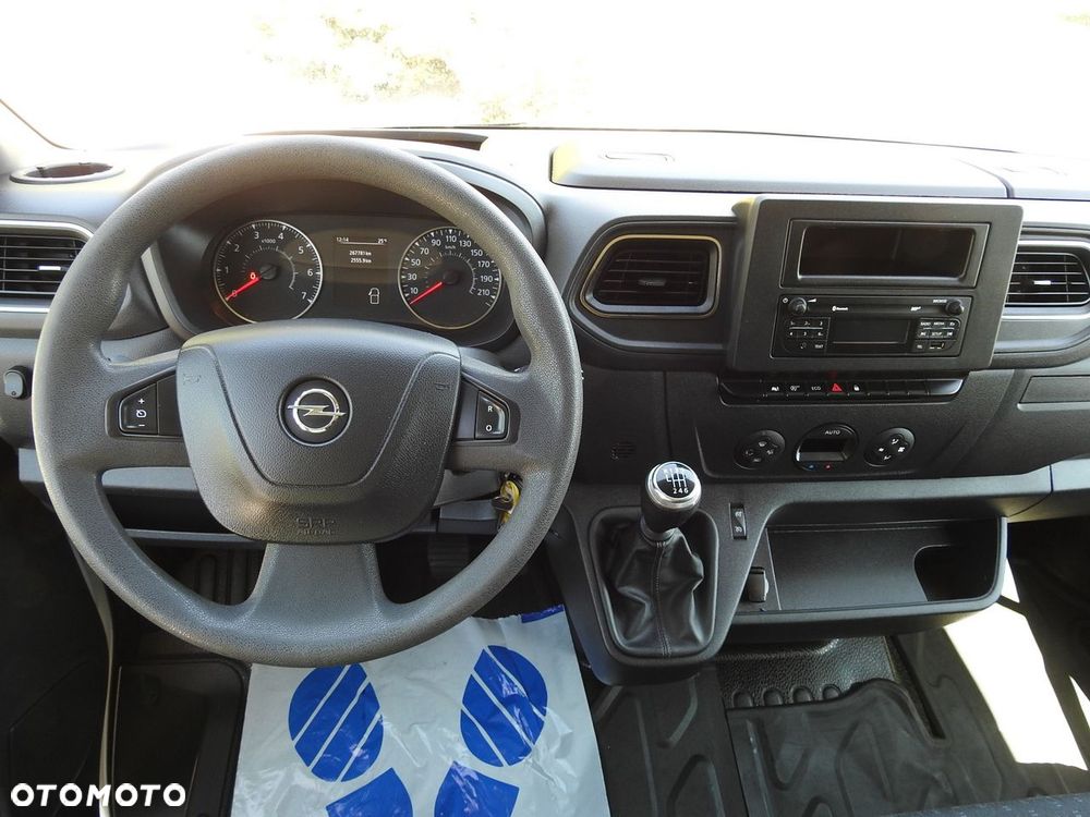 Opel MOVANO PLANDEKA WINDA 9 PALET WEBASTO TEMPOMAT KLIMATYZACJA LEDY PNEUMATYKA  165KM - 33