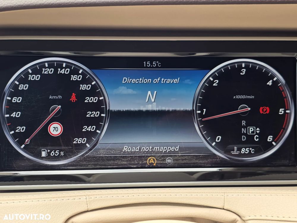 Mercedes-Benz S 350 (BlueTEC) d 4Matic 7G-TRONIC - 22
